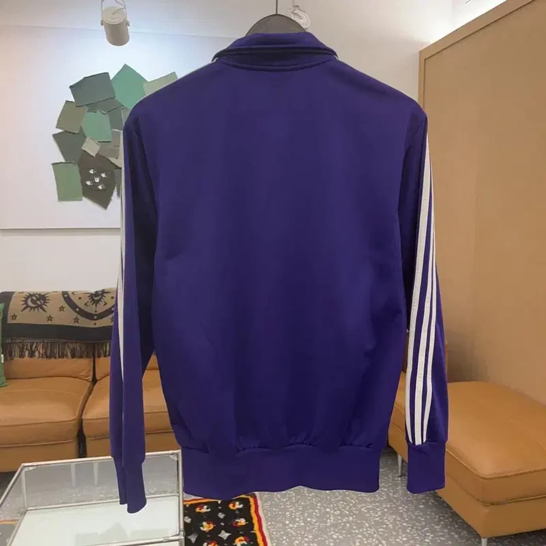 아디다스 Y2K 00's 퍼플 트랙탑 져지 집업 90 C06778 상품이미지4