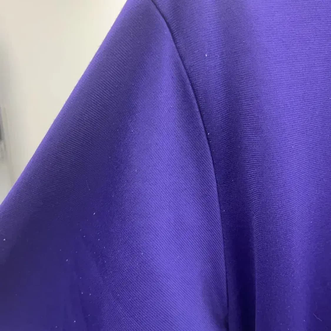 아디다스 Y2K 00's 퍼플 트랙탑 져지 집업 90 C06778 상품이미지8