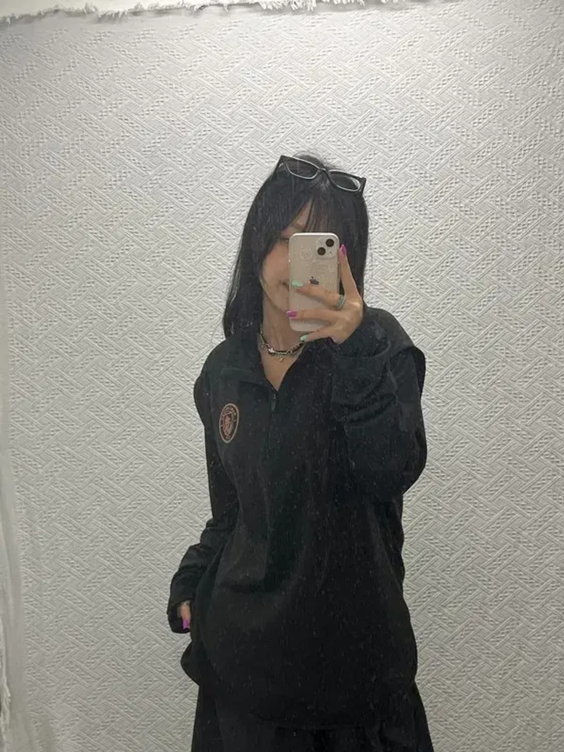 푸마 맨체스터시티 축구 웜업 반집업 져지 롱슬리브 XL C06798 상품이미지2