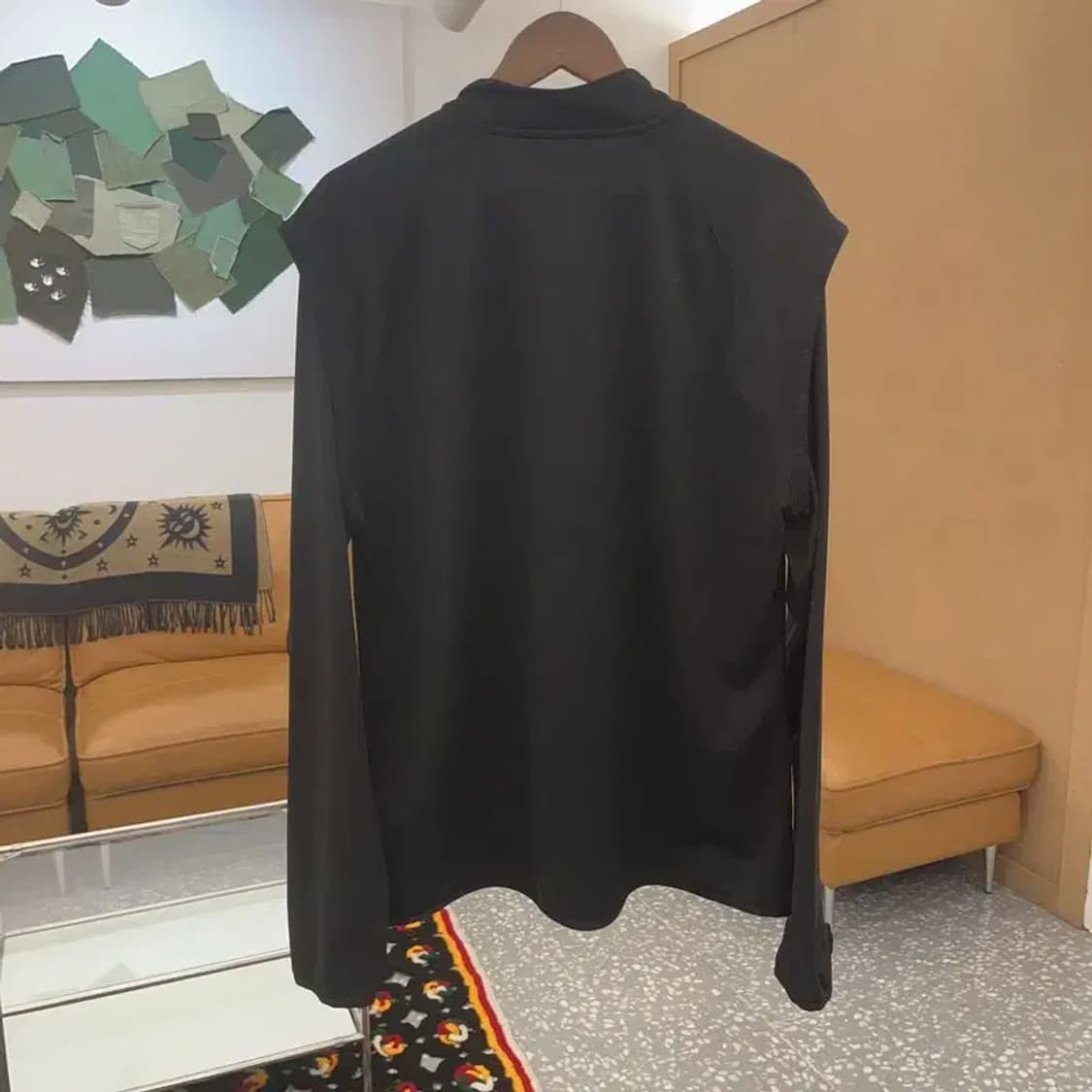 푸마 맨체스터시티 축구 웜업 반집업 져지 롱슬리브 XL C06798 상품이미지4