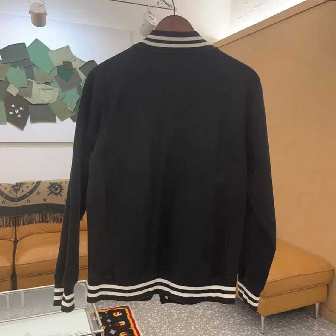 챔피온 리버스위브 베이직 윈드스토퍼 바시티 자켓 M C06800 상품이미지4