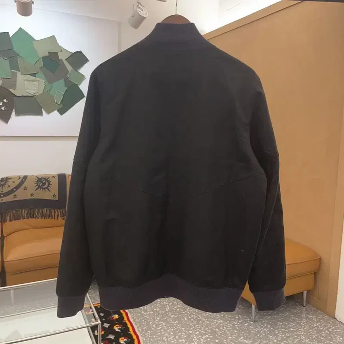 나이키 에어 디스트로이어 BB 패디드 블루종 집업 자켓 L C06804 상품이미지4