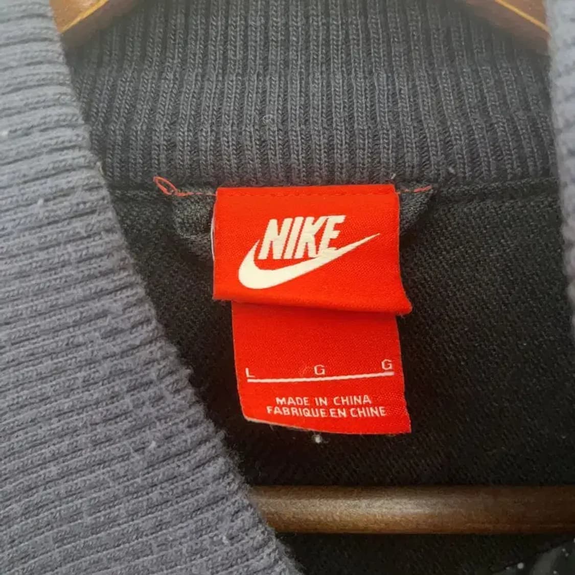 나이키 에어 디스트로이어 BB 패디드 블루종 집업 자켓 L C06804 상품이미지5