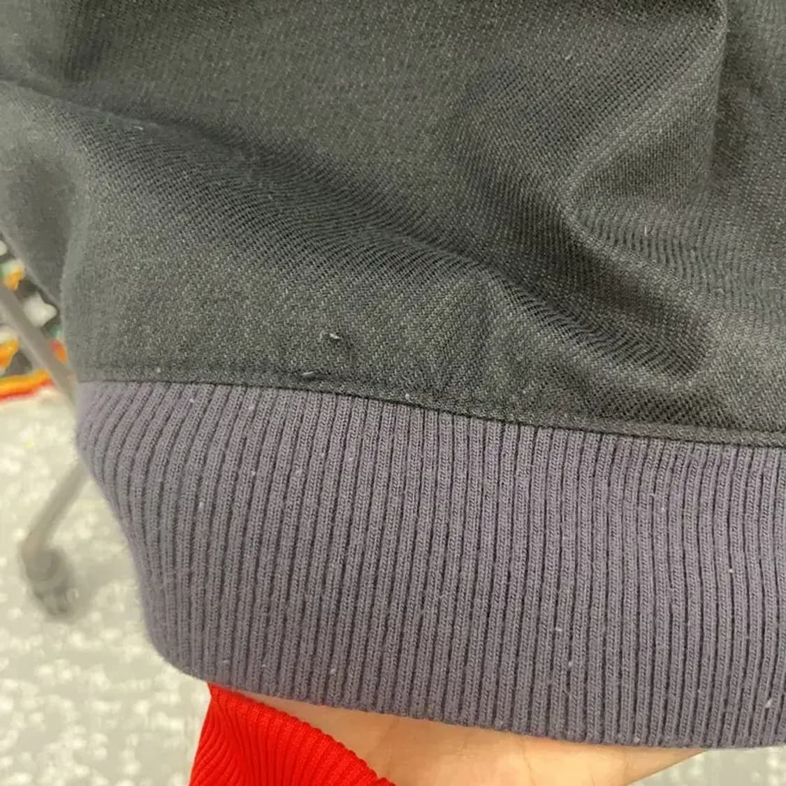 나이키 에어 디스트로이어 BB 패디드 블루종 집업 자켓 L C06804 상품이미지7