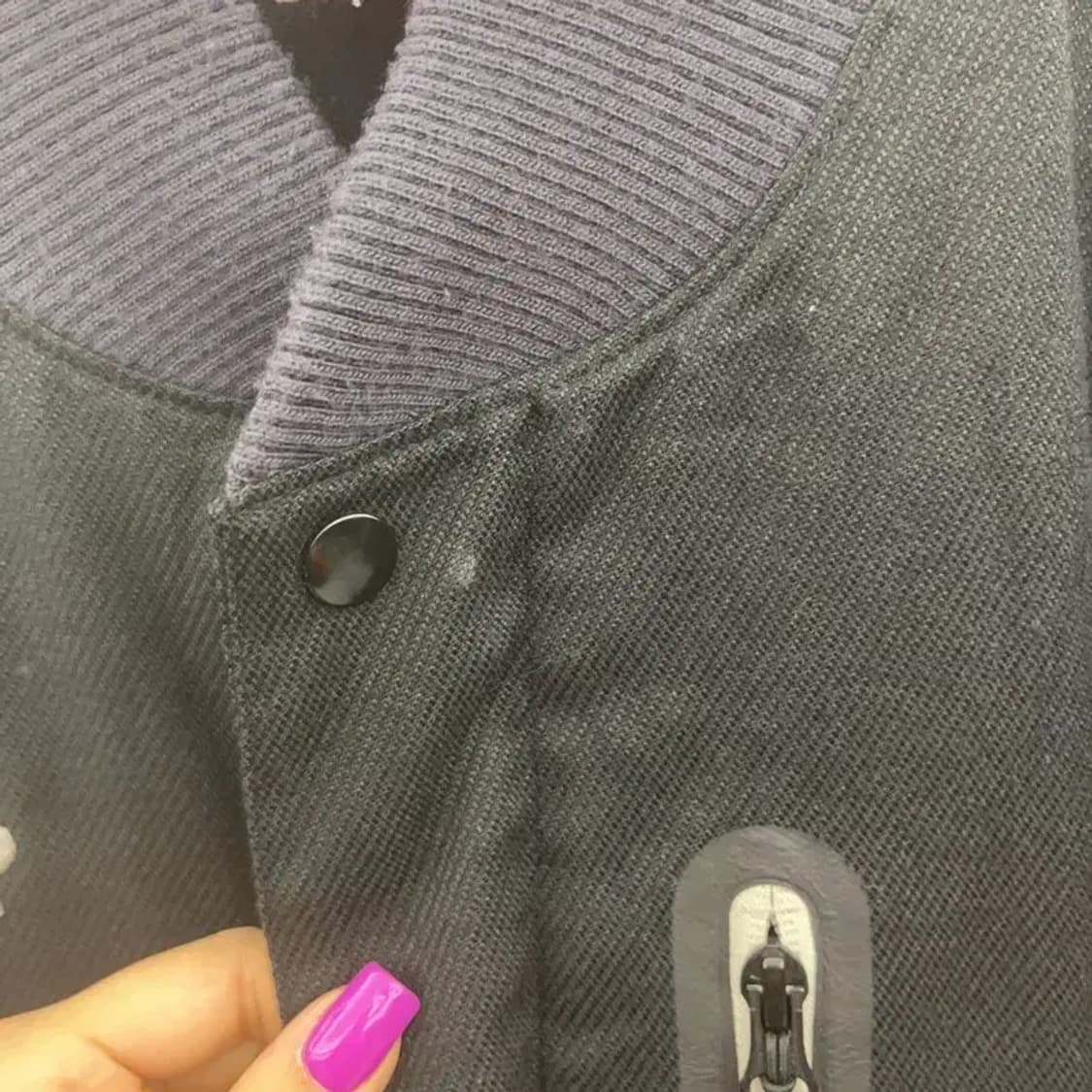 나이키 에어 디스트로이어 BB 패디드 블루종 집업 자켓 L C06804 상품이미지8