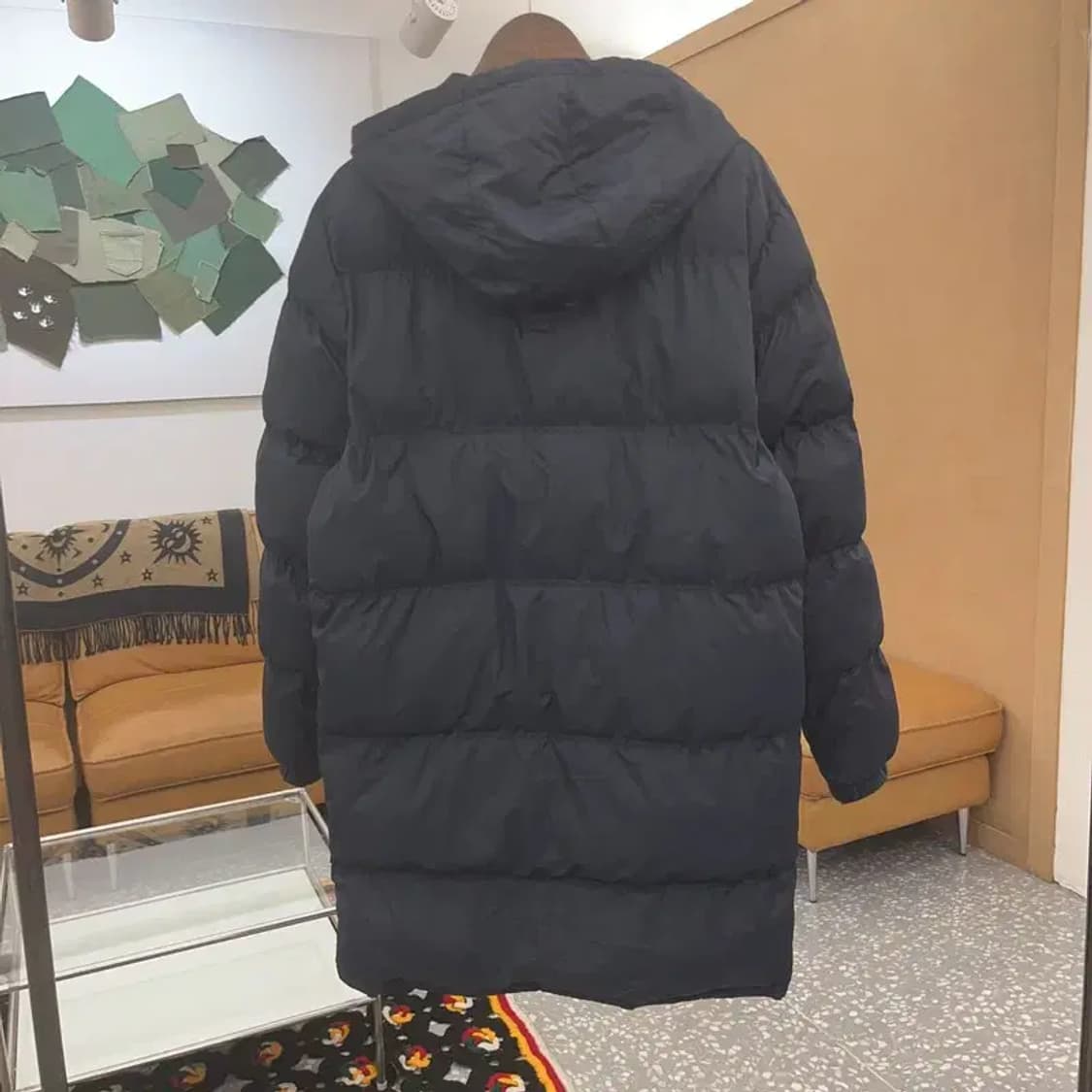 나이키 올드스쿨 스포티 아스날 롱패딩 M C06809 상품이미지4