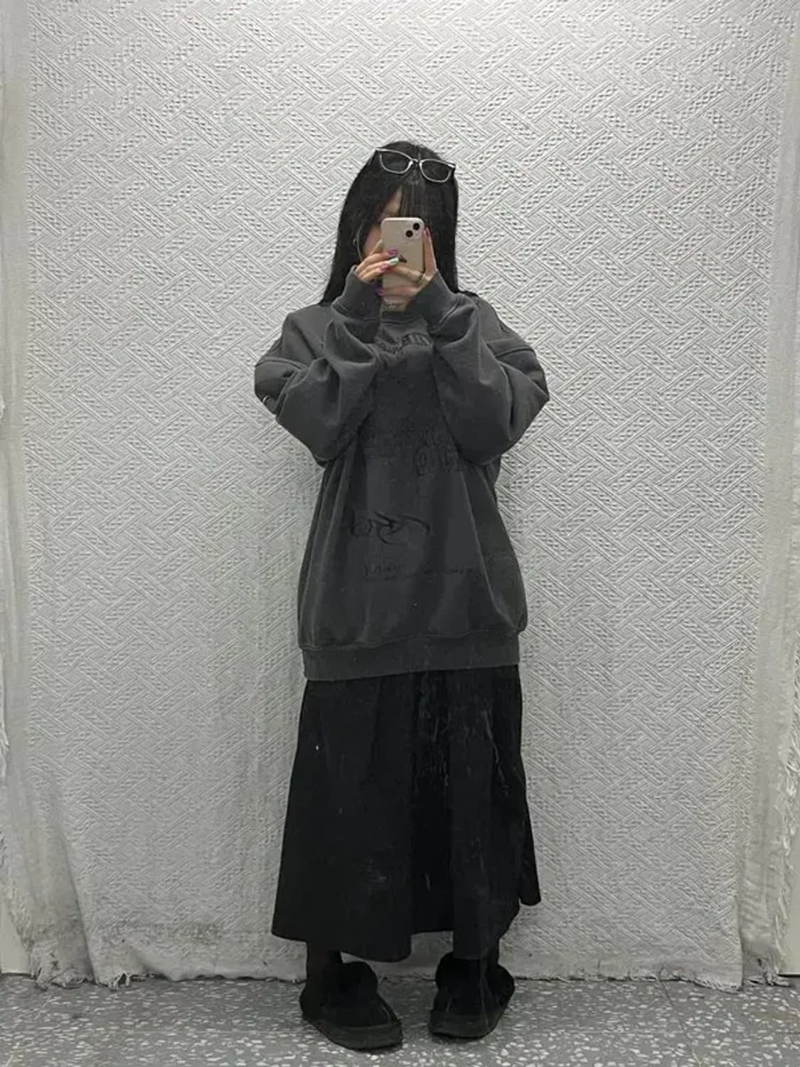 아조바이아조 PBA 아조리카 콜라주 키치 맨투맨 110 C06821 상품이미지2