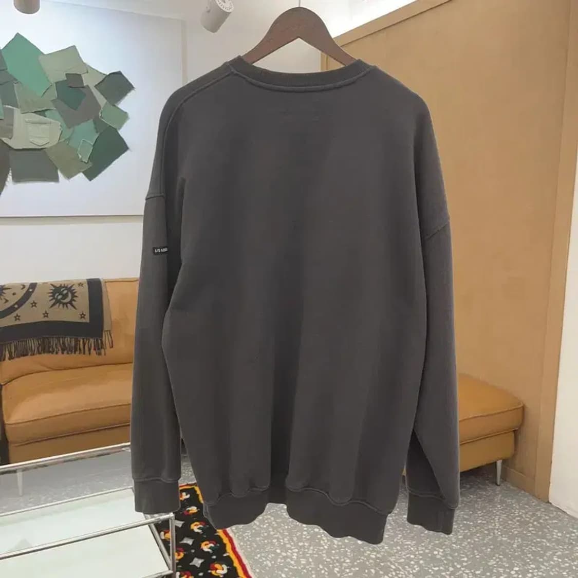 아조바이아조 PBA 아조리카 콜라주 키치 맨투맨 110 C06821 상품이미지4