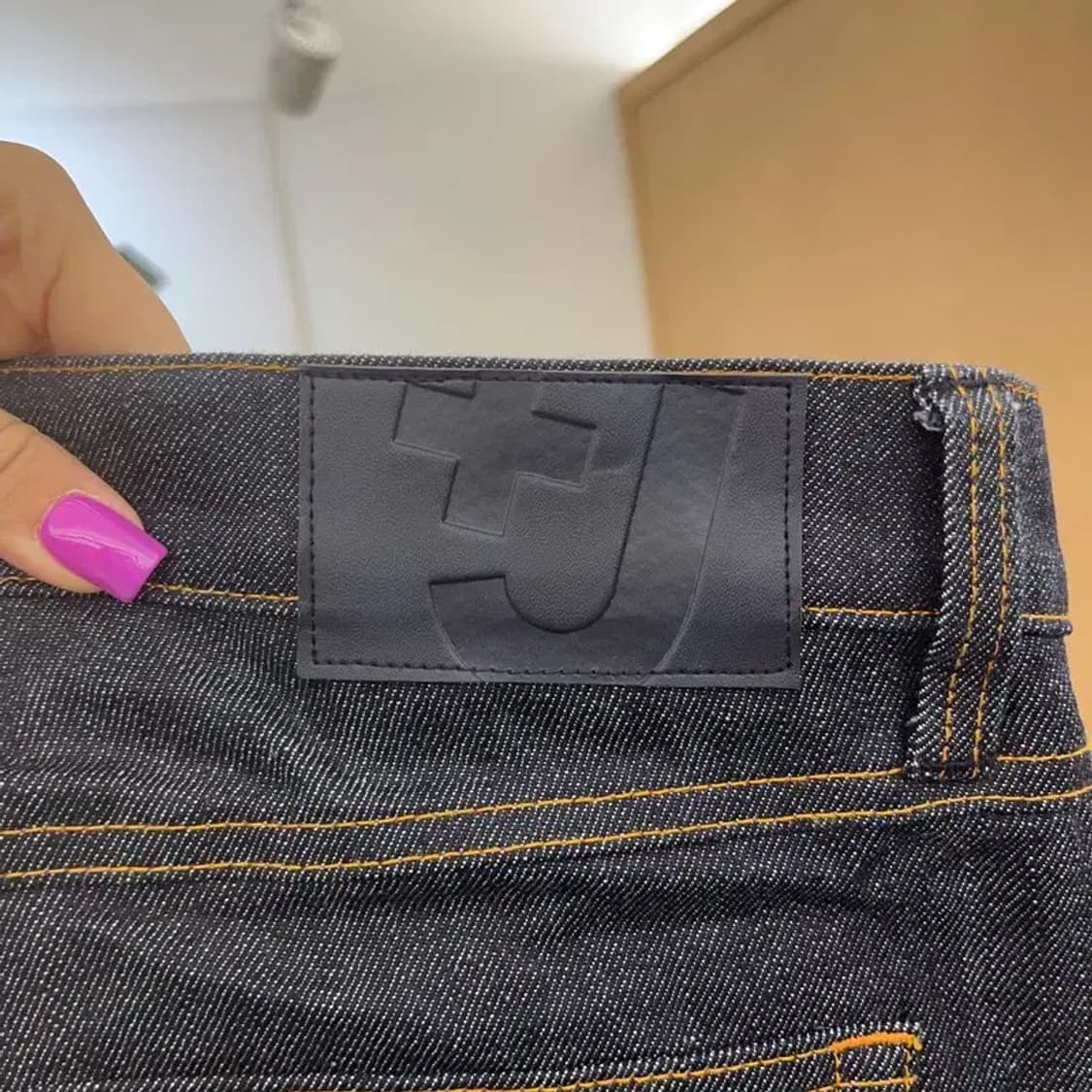 유니클로 질샌 다크인디고 데님 팬츠 28인치 C06835 상품이미지4