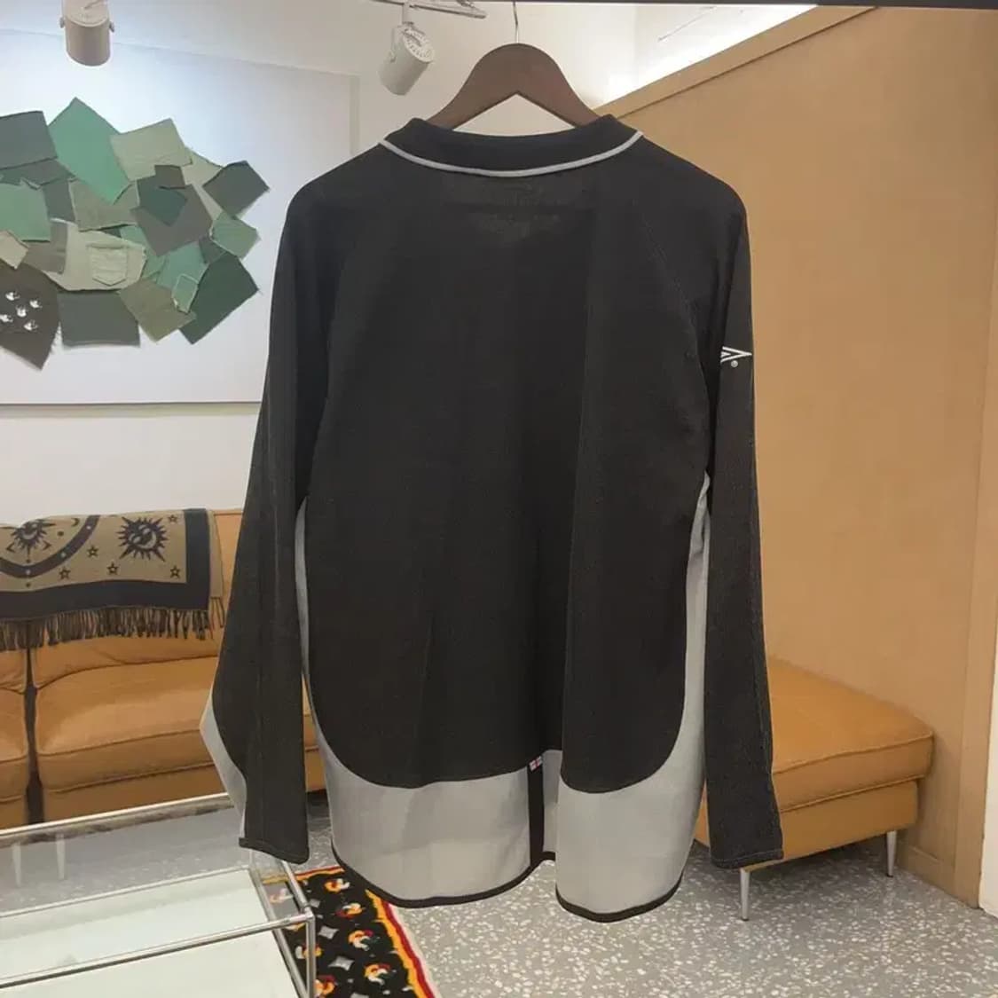 엄브로 블록코어 잉글래드 축구 카라 롱슬리브 105 C06799 상품이미지4