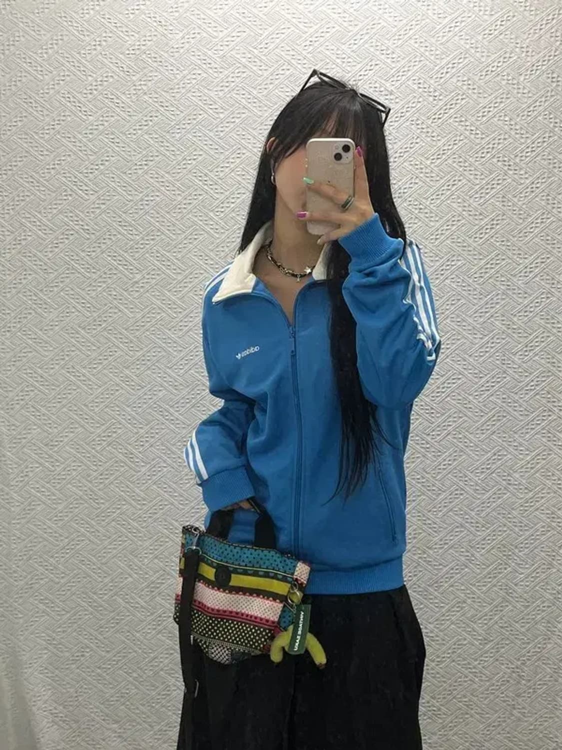 아디다스 베켄바우어 희귀 트랙탑 집업 져지 105 C06828 상품이미지1