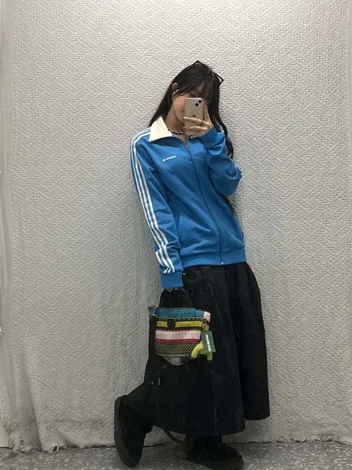 아디다스 베켄바우어 희귀 트랙탑 집업 져지 105 C06828 상품이미지2