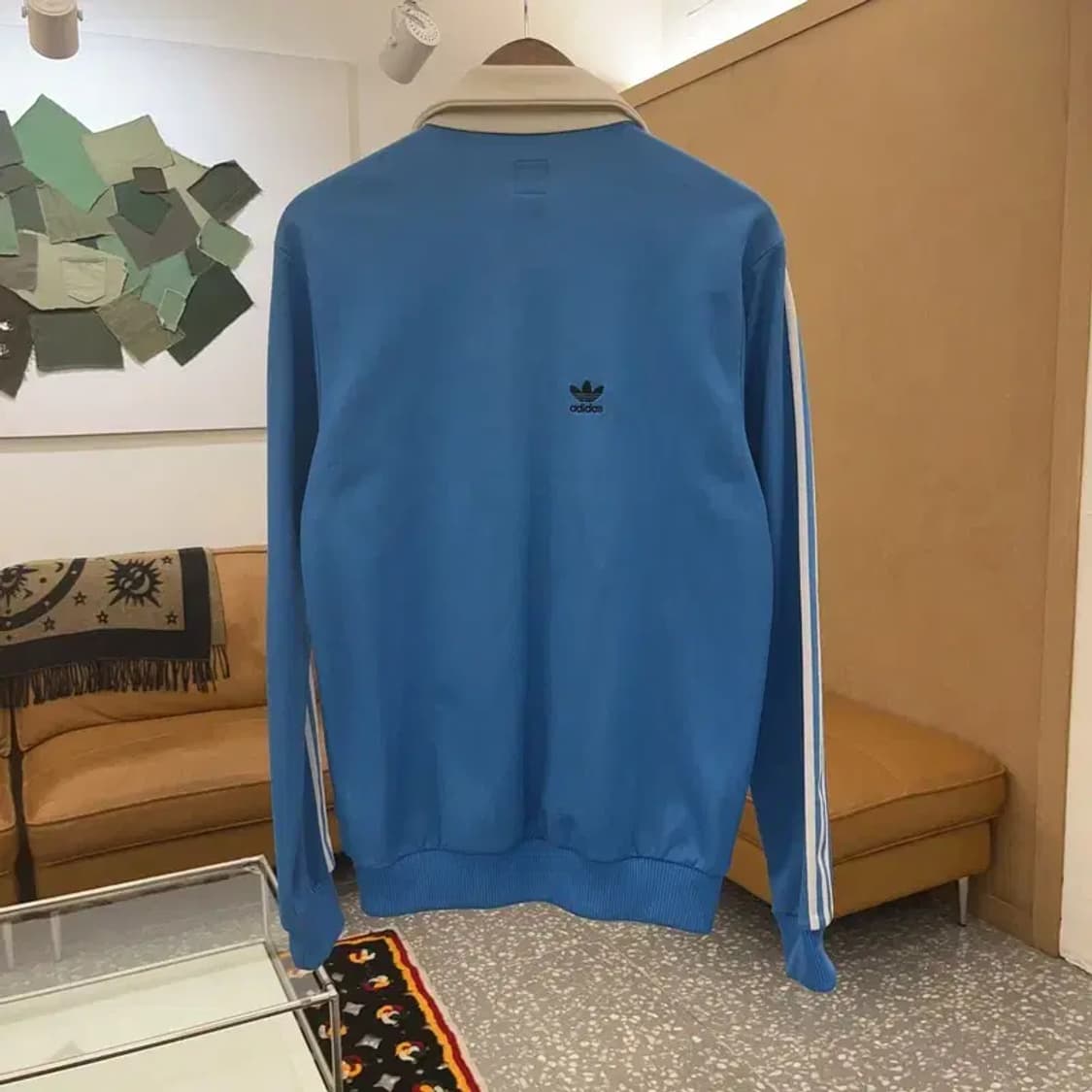 아디다스 베켄바우어 희귀 트랙탑 집업 져지 105 C06828 상품이미지4