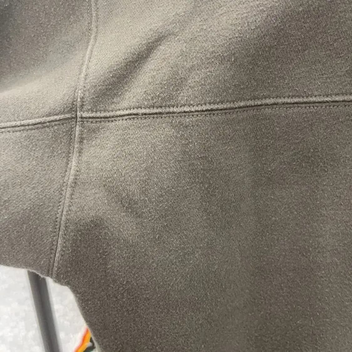 아베크롬비 올드스쿨 로고플레이 오버핏 기모 후드티 S C06806 상품이미지7