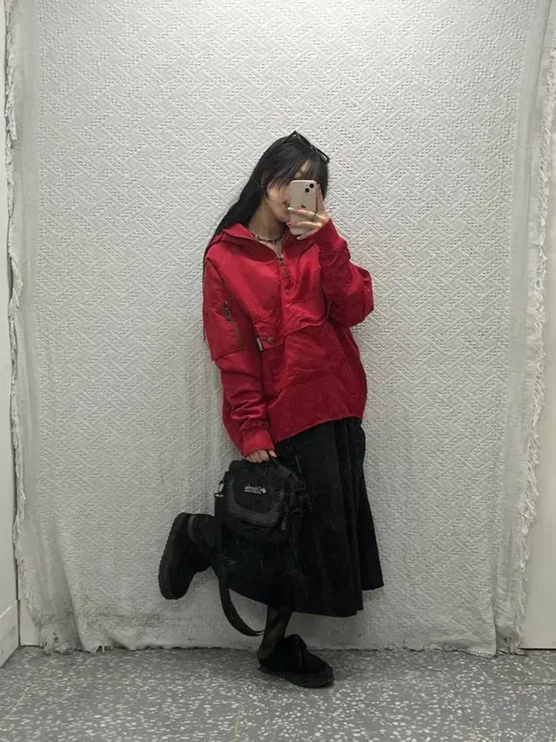 참스 워크웨어 아방핏 바람막이 반집업 아노락  XL C06807 상품이미지2