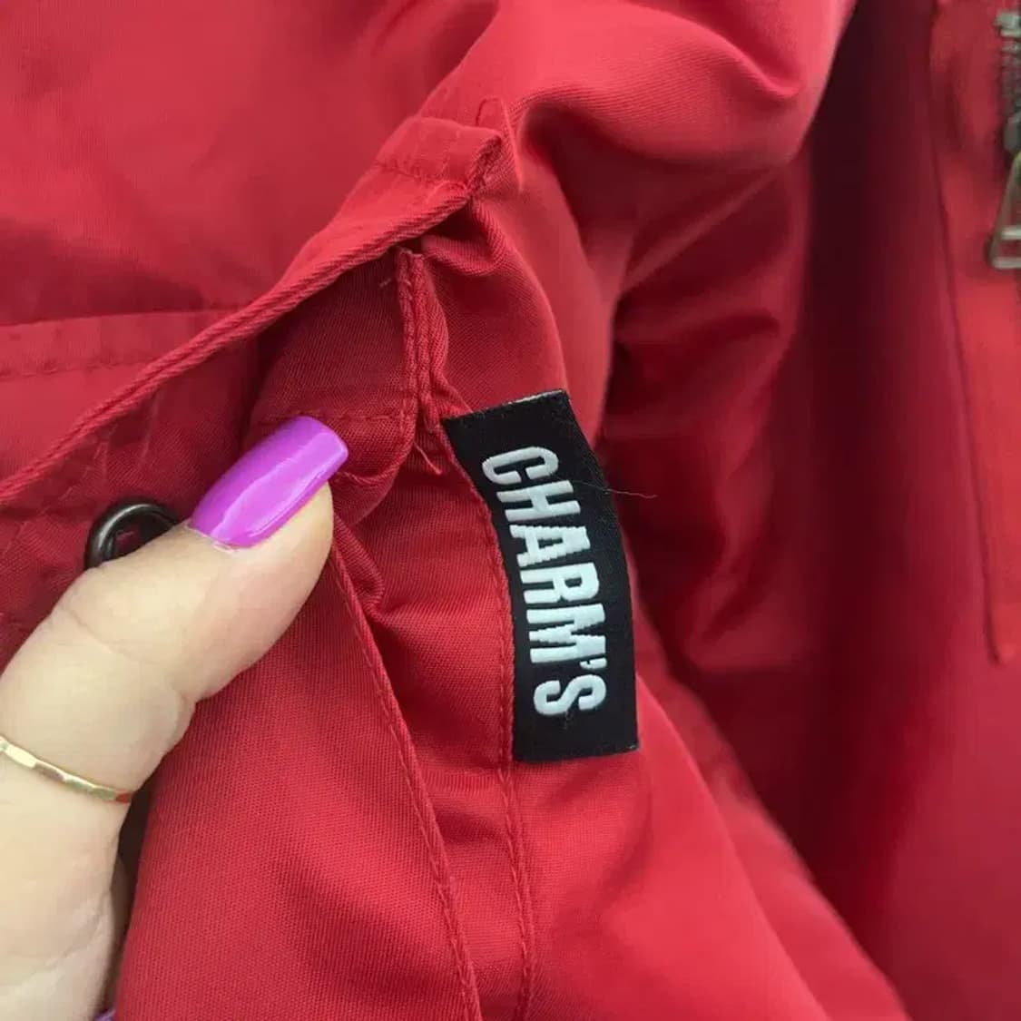 참스 워크웨어 아방핏 바람막이 반집업 아노락  XL C06807 상품이미지6