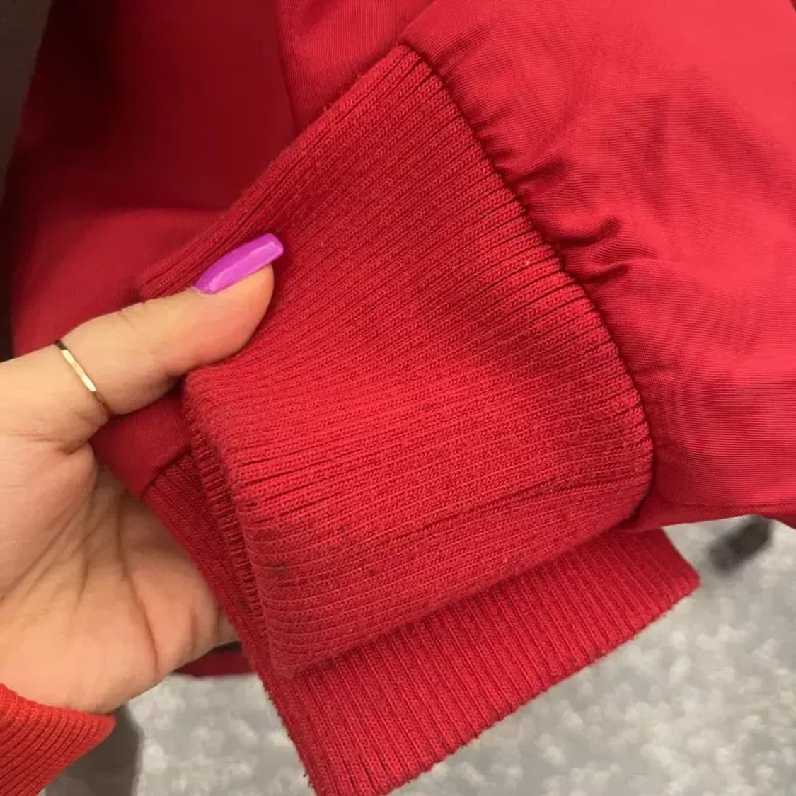 참스 워크웨어 아방핏 바람막이 반집업 아노락  XL C06807 상품이미지7