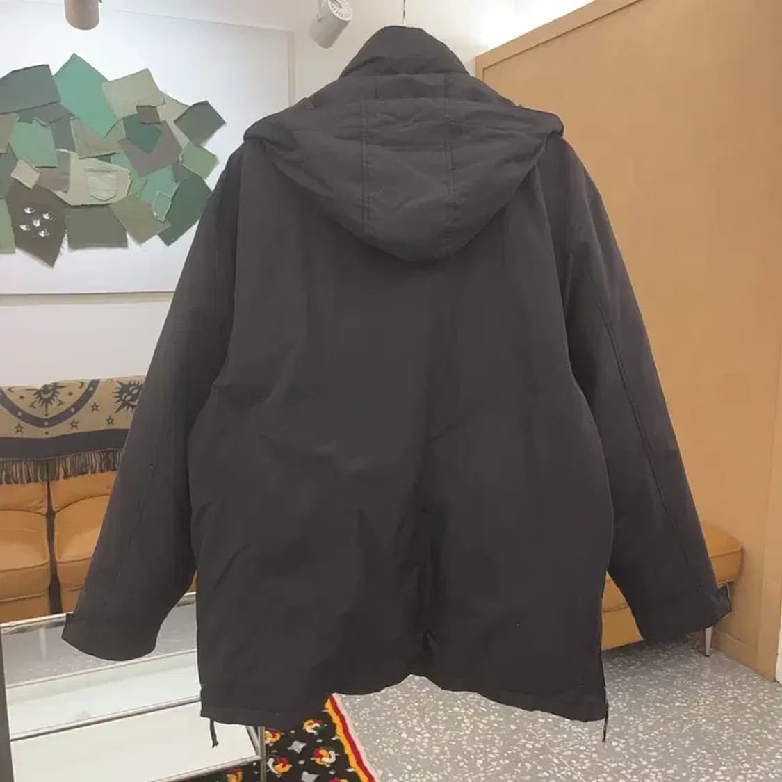 퀵실버 올드스쿨 덕다운 오리털 패딩 XL C06827 상품이미지4