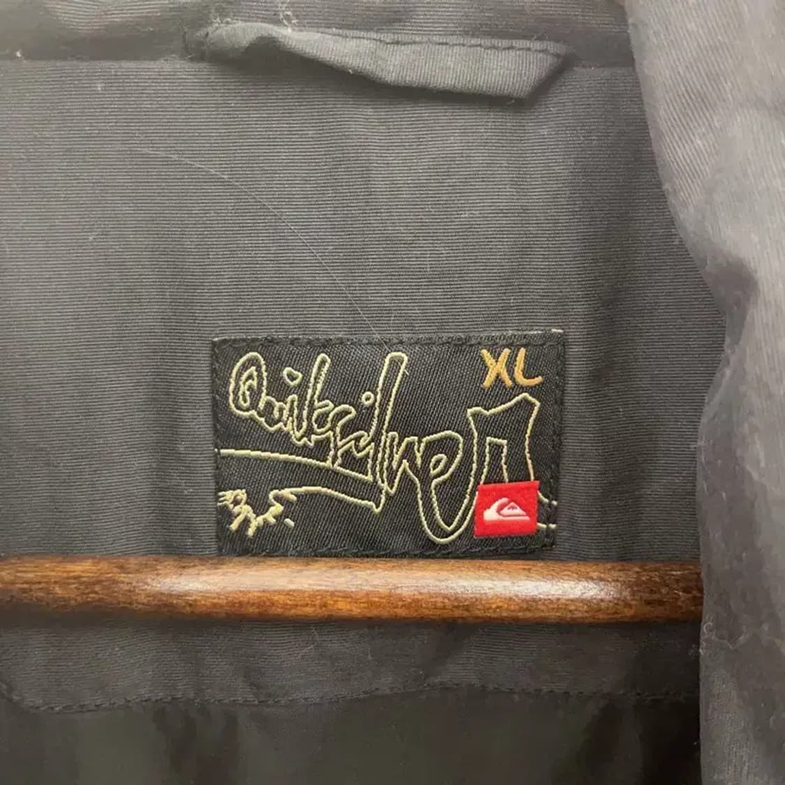 퀵실버 올드스쿨 덕다운 오리털 패딩 XL C06827 상품이미지5