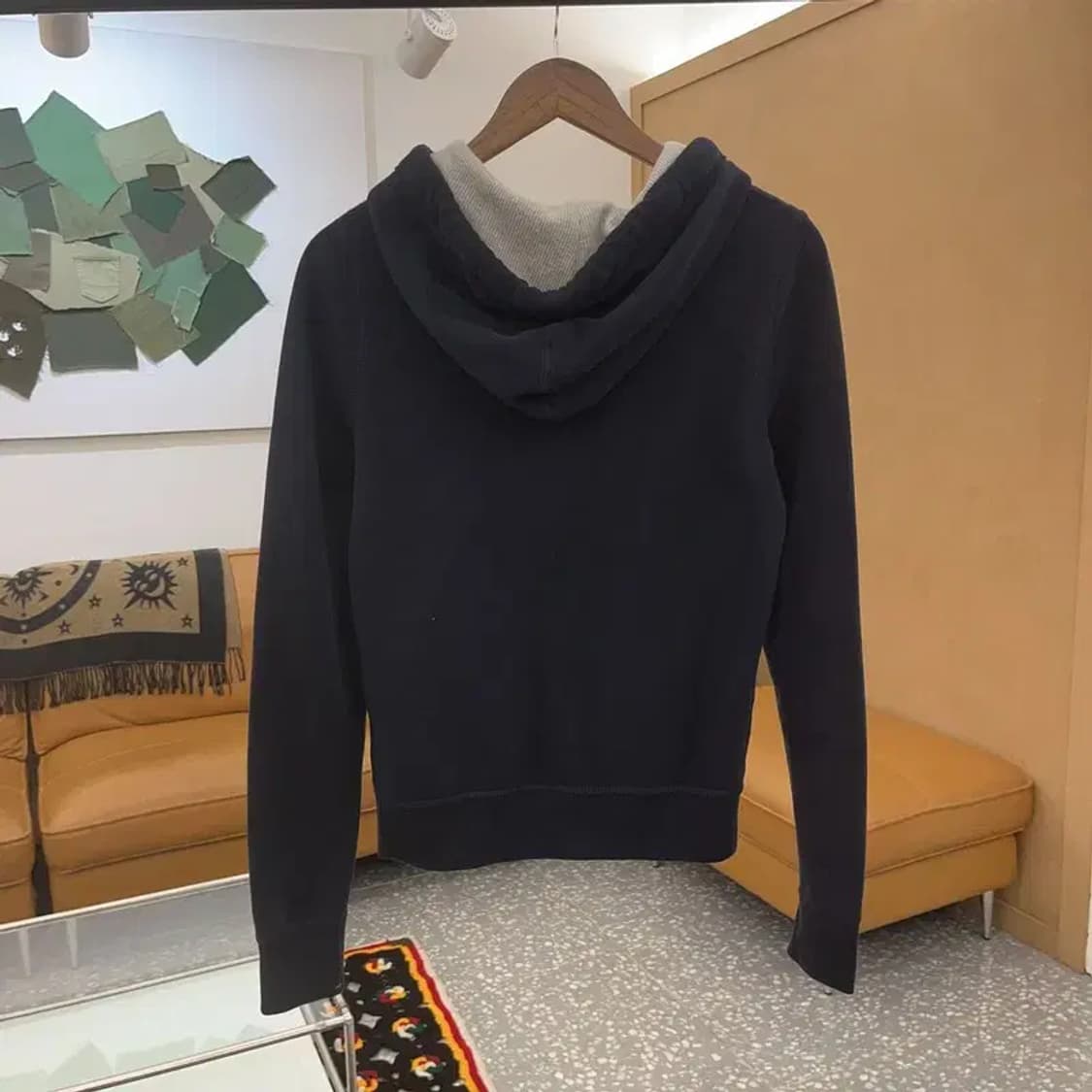 아베크롬비 Y2K 슬림핏 기모 후드티 M C06817 상품이미지4