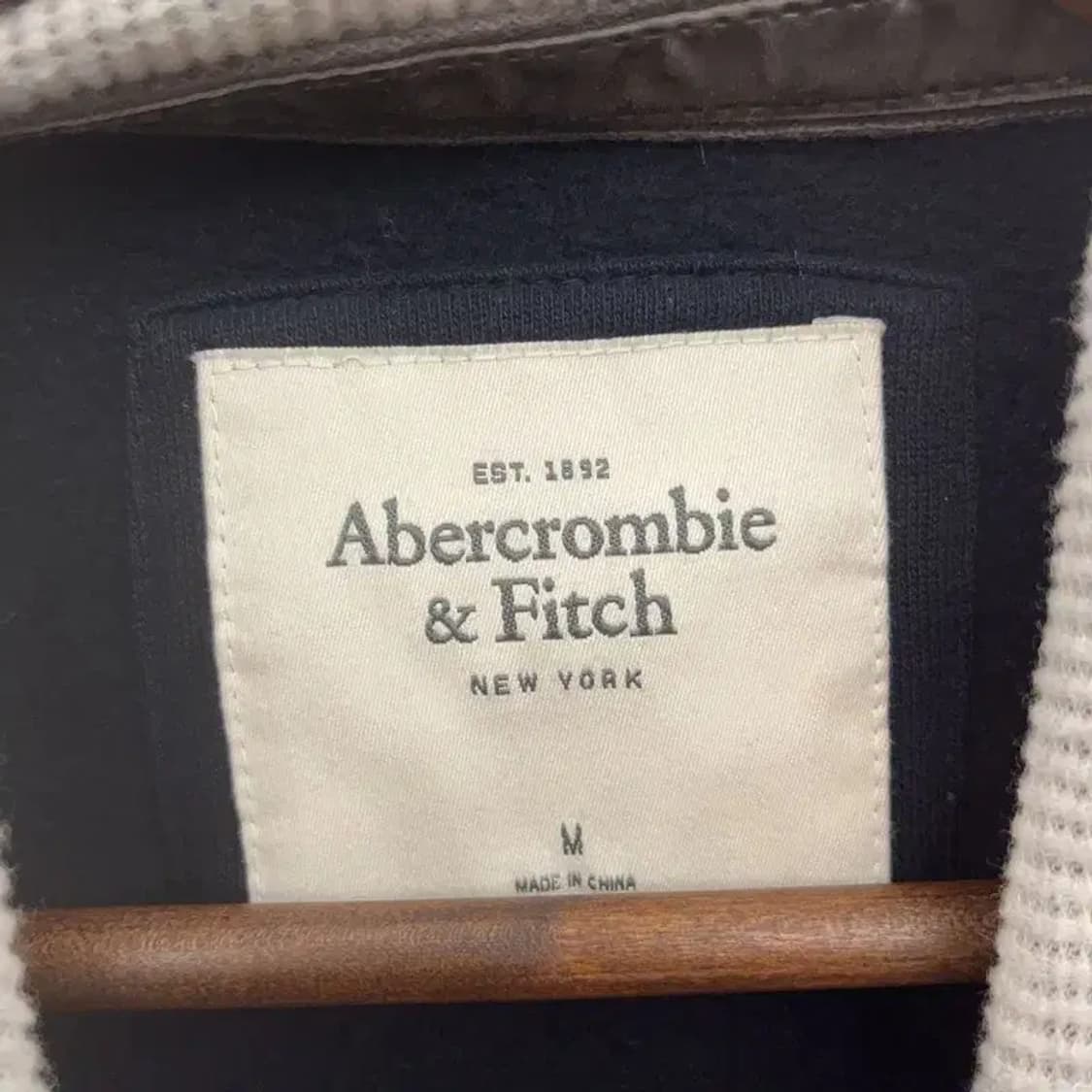 아베크롬비 Y2K 슬림핏 기모 후드티 M C06817 상품이미지5