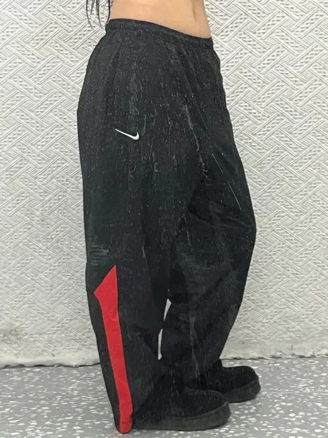 나이키 00's 올드스쿨 레트로 배색 트랙팬츠 90 C06831 상품이미지1