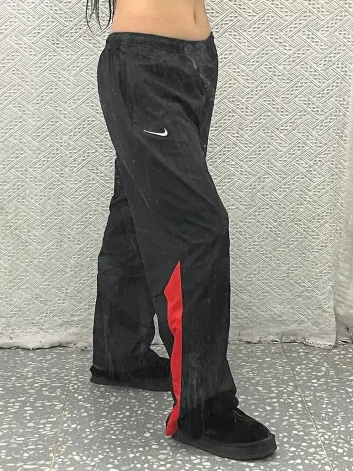 나이키 00's 올드스쿨 레트로 배색 트랙팬츠 90 C06831 상품이미지2