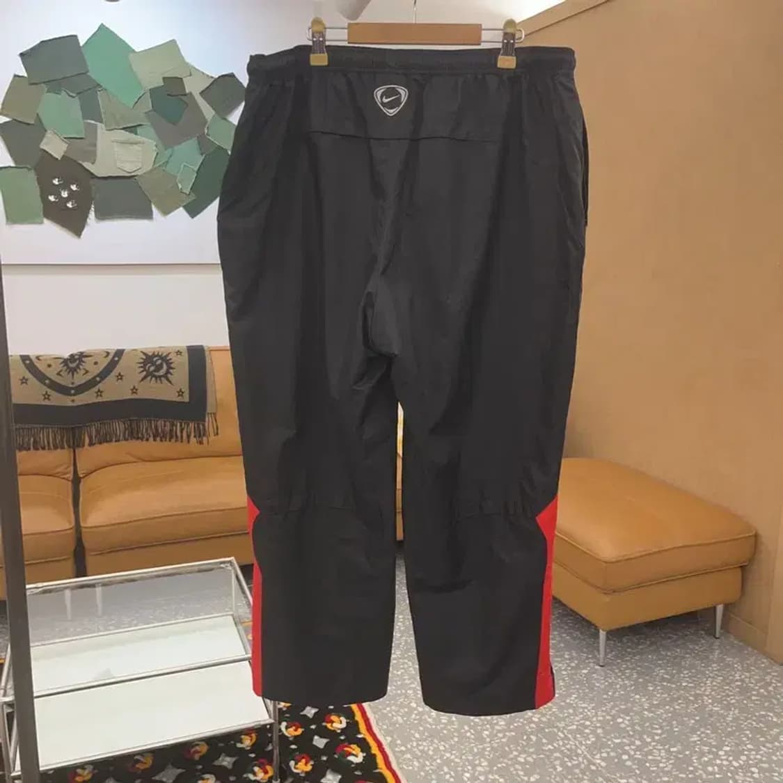 나이키 00's 올드스쿨 레트로 배색 트랙팬츠 90 C06831 상품이미지4