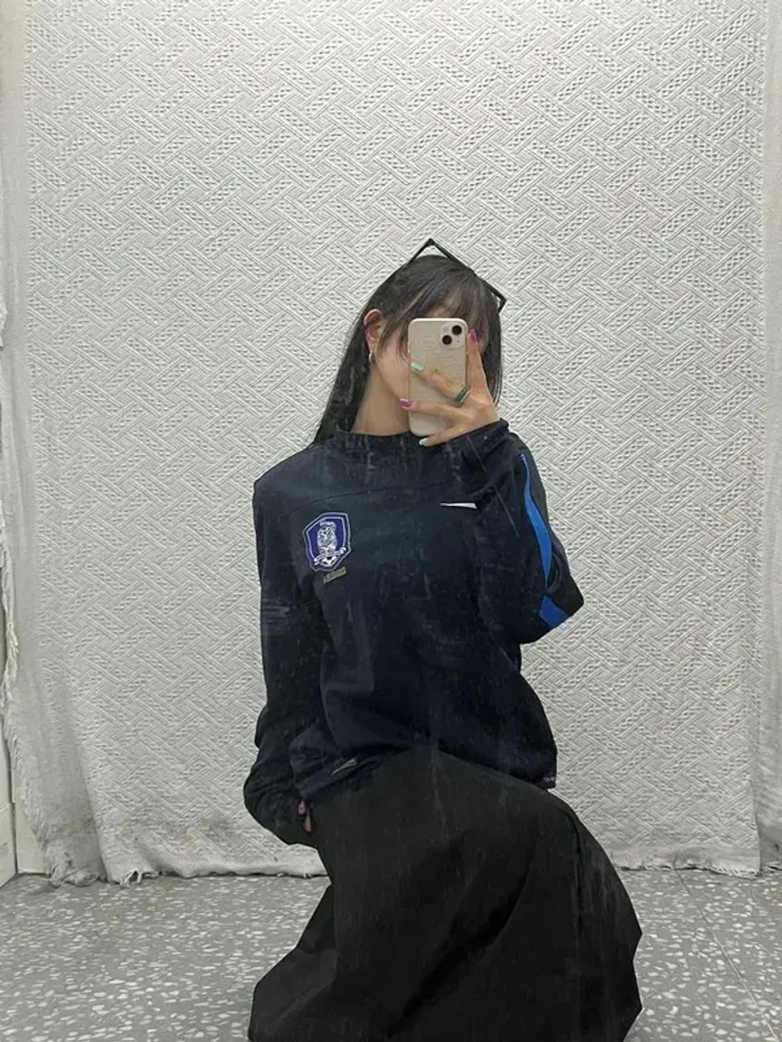 나이키 스톰핏 KFA 국가대표 트랙탑 롱슬리브 L C06825 상품이미지1