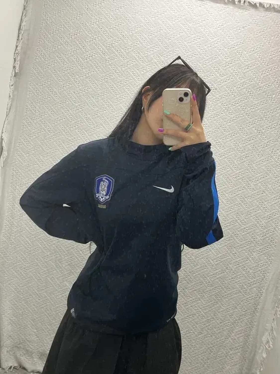 나이키 스톰핏 KFA 국가대표 트랙탑 롱슬리브 L C06825 상품이미지2