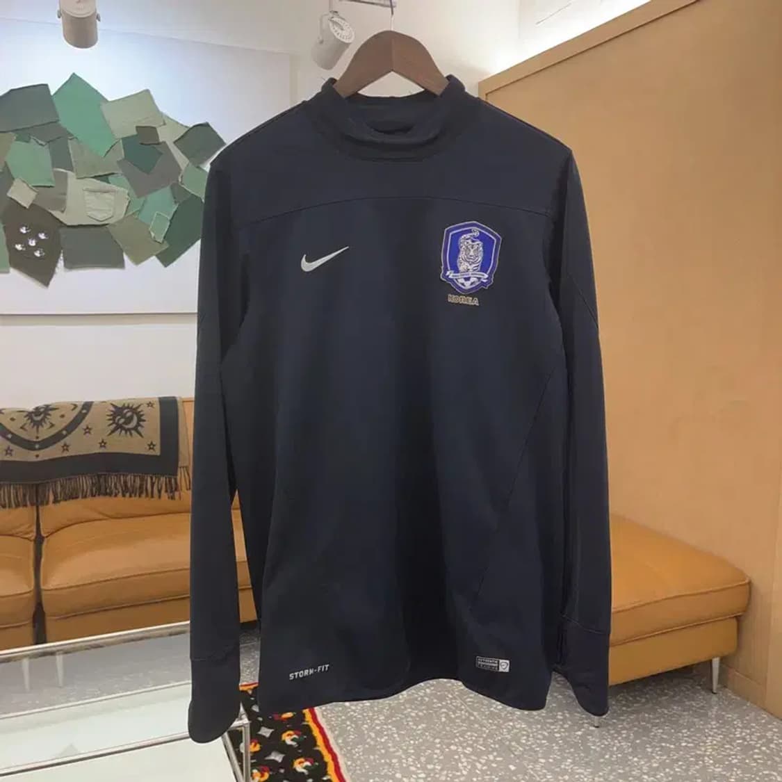 나이키 스톰핏 KFA 국가대표 트랙탑 롱슬리브 L C06825 상품이미지3