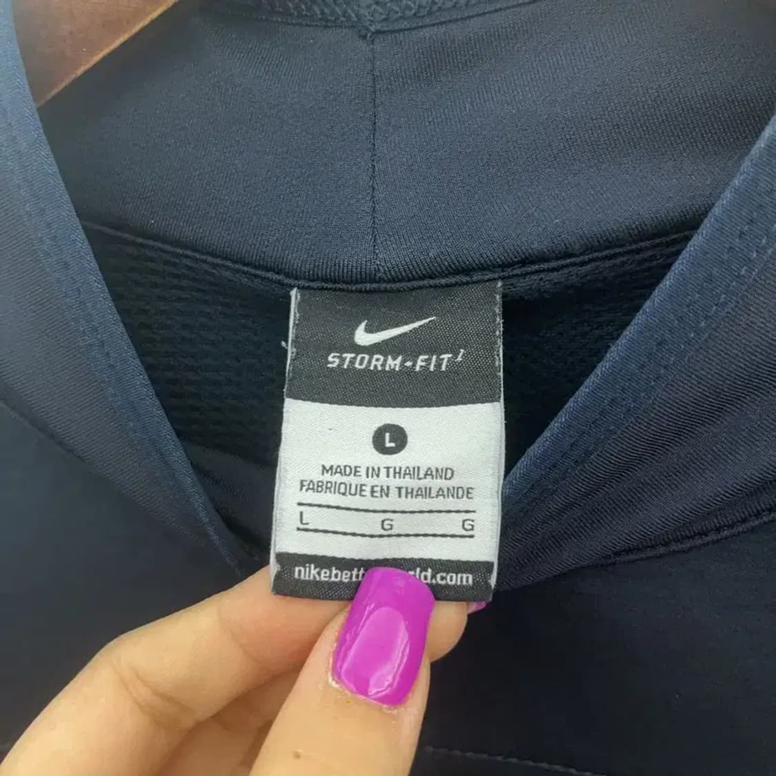 나이키 스톰핏 KFA 국가대표 트랙탑 롱슬리브 L C06825 상품이미지5