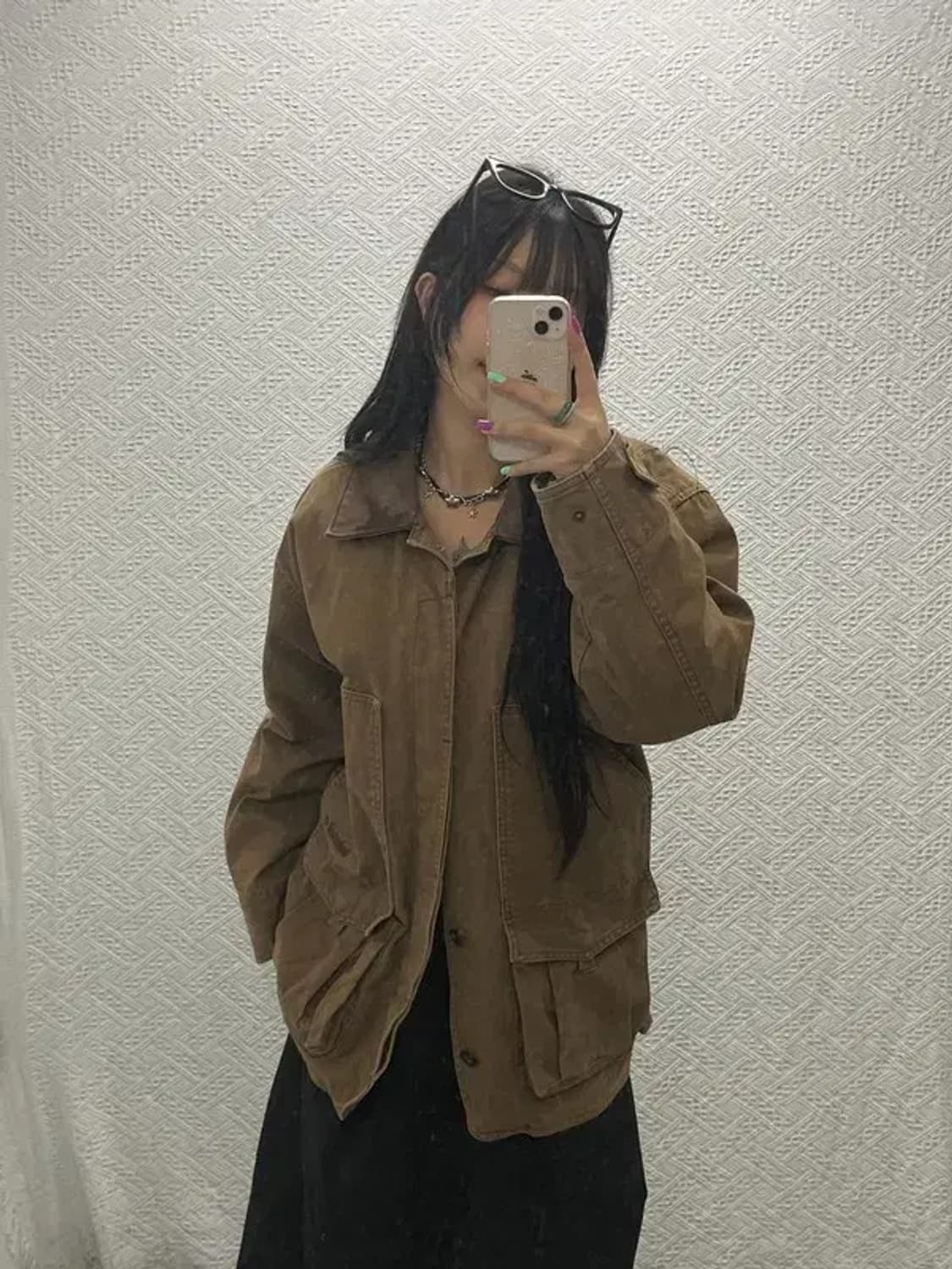 팀버랜드 빈티지 웨더기어 퀄팅 내피 카고 워크 자켓 C06811 상품이미지1