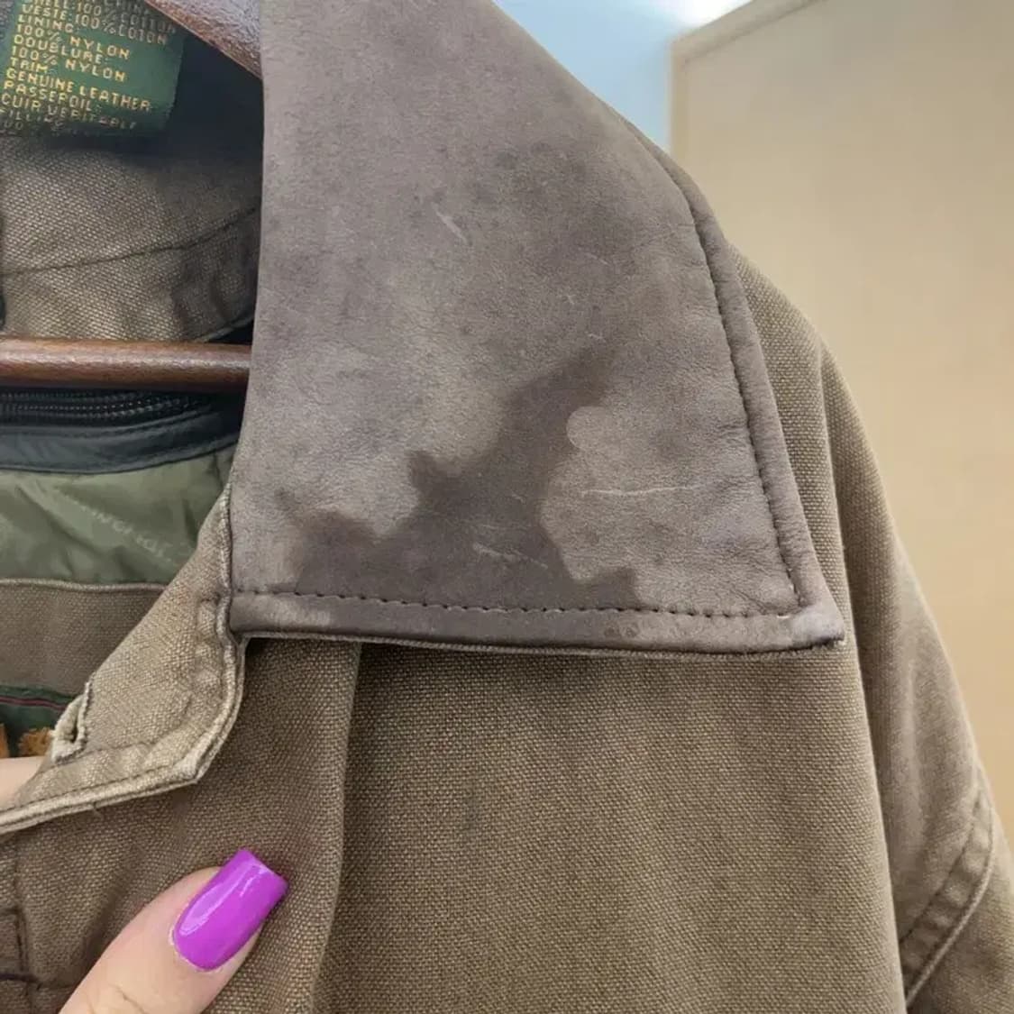 팀버랜드 빈티지 웨더기어 퀄팅 내피 카고 워크 자켓 C06811 상품이미지10