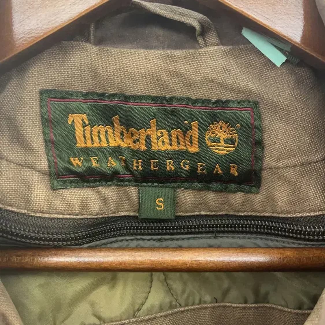 팀버랜드 빈티지 웨더기어 퀄팅 내피 카고 워크 자켓 C06811 상품이미지5