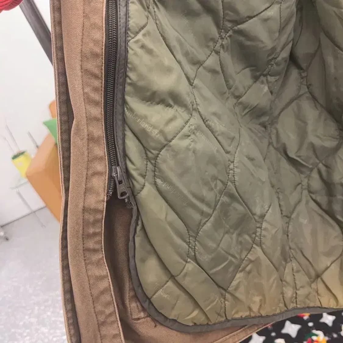 팀버랜드 빈티지 웨더기어 퀄팅 내피 카고 워크 자켓 C06811 상품이미지6