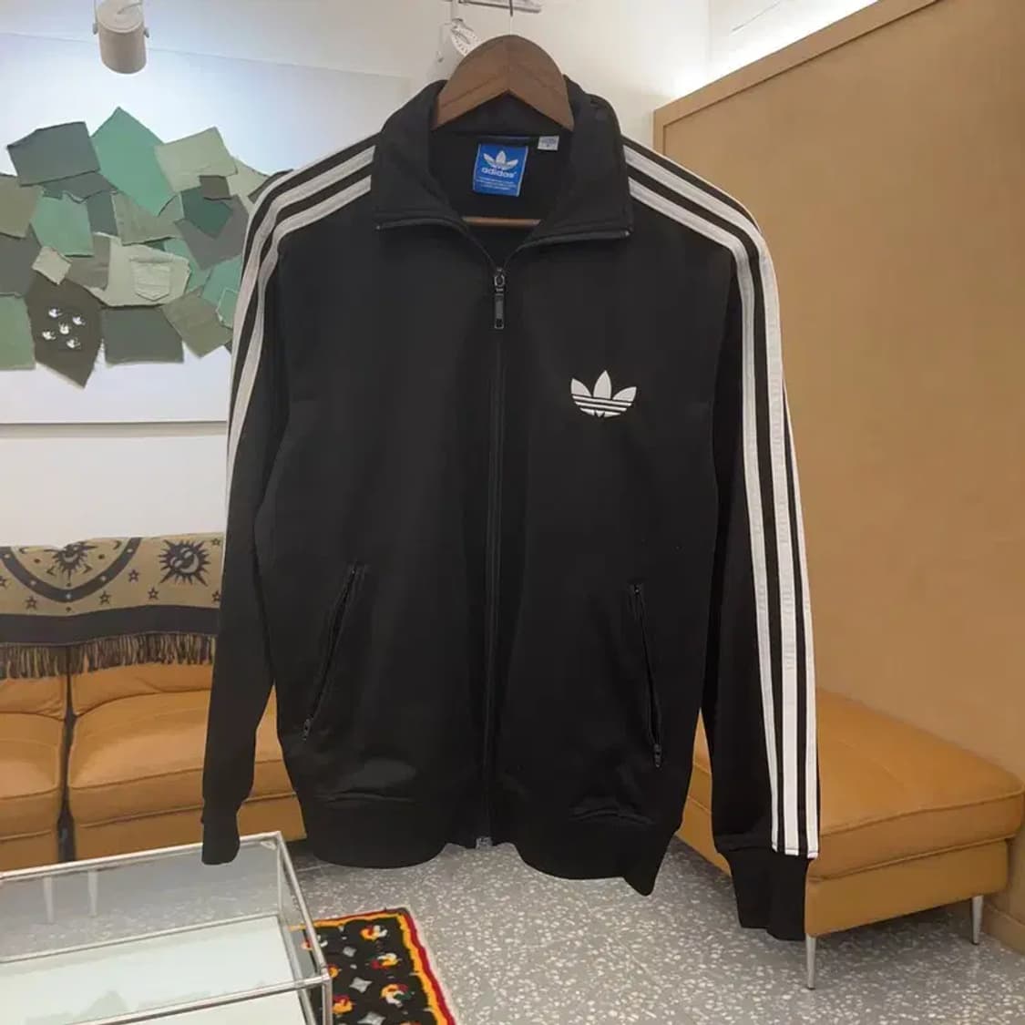 아디다스 베이직 오리지널 파이어버드 져지 집업 S C06814 상품이미지3