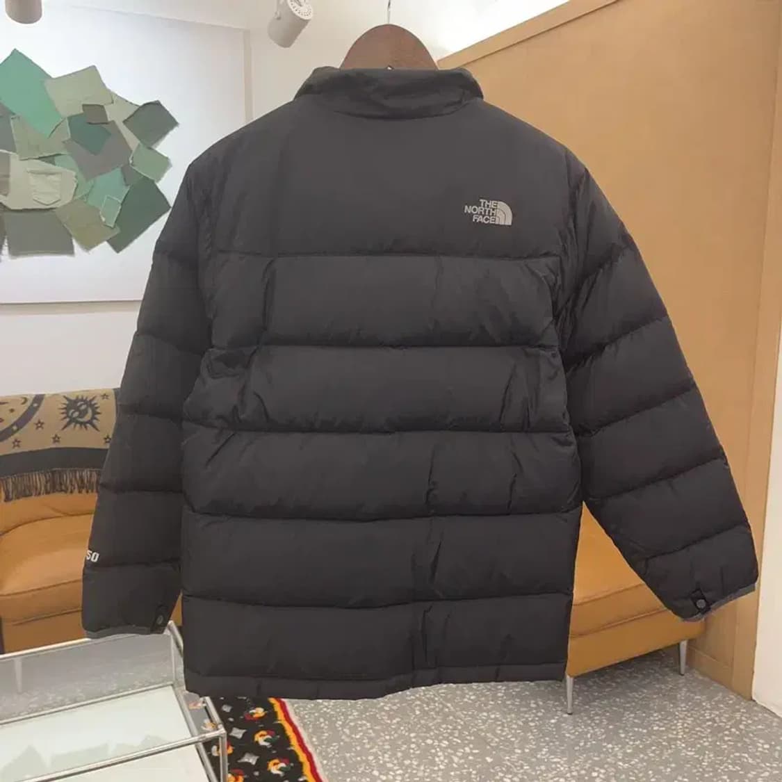노스페이스 550 눕시 레트로 구스다운 패딩 점퍼 XL C06829 상품이미지4