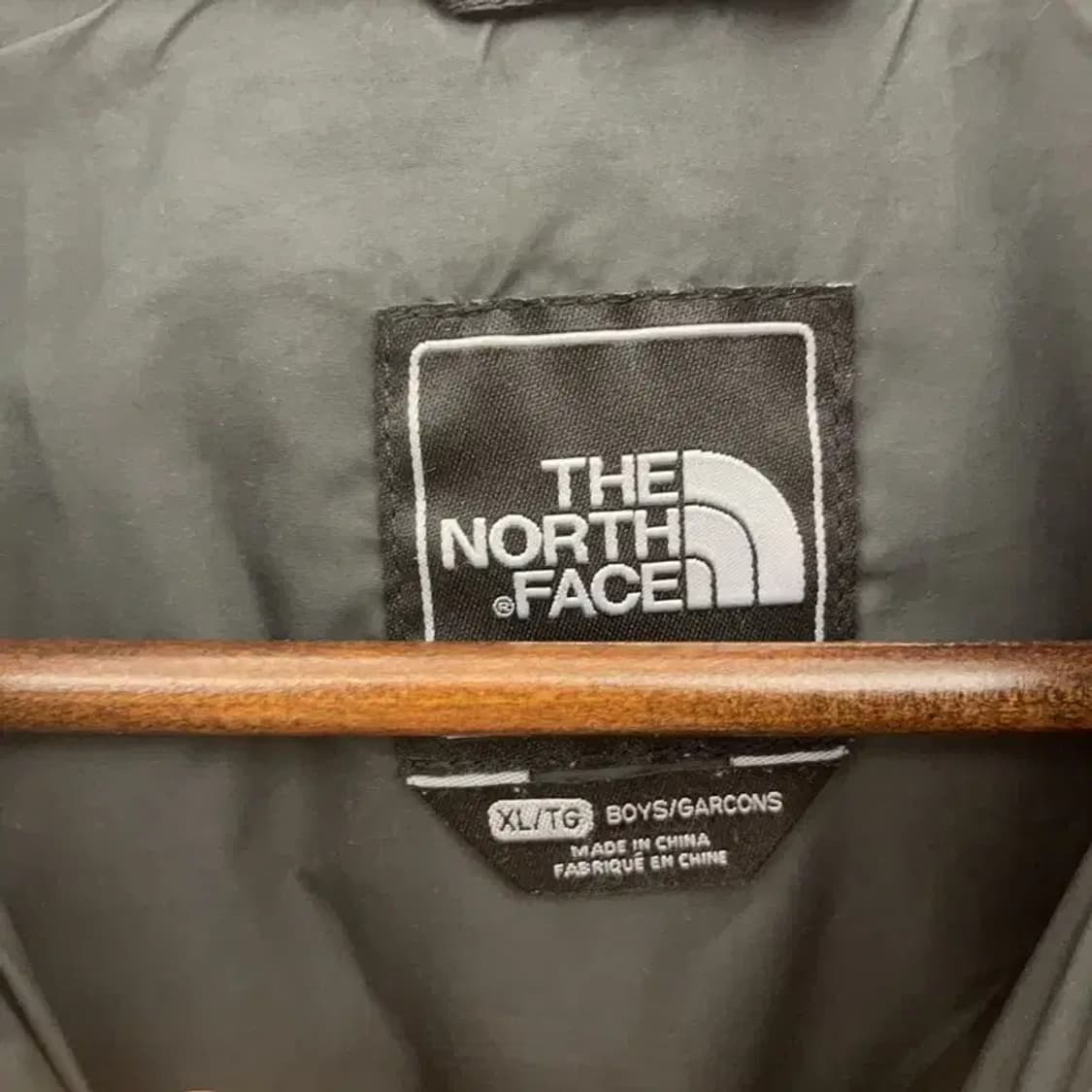 노스페이스 550 눕시 레트로 구스다운 패딩 점퍼 XL C06829 상품이미지5