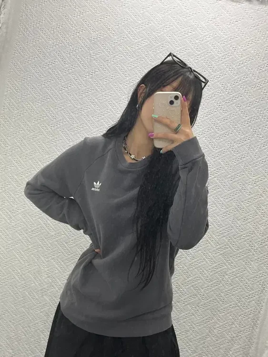 아디다스 모던룩 유로파 베이직 스웻셔츠 맨투맨 XL C06823 상품이미지1