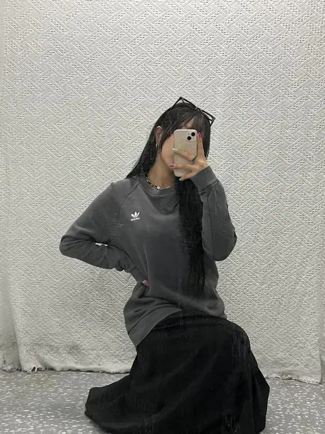 아디다스 모던룩 유로파 베이직 스웻셔츠 맨투맨 XL C06823 상품이미지2