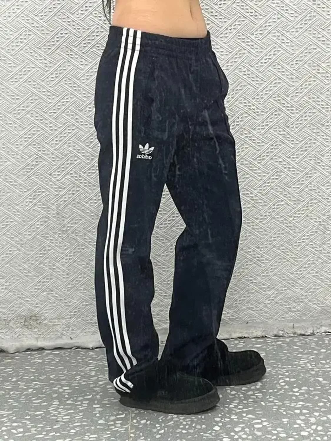 아디다스 베이직 유로파 삼선 트랙팬츠 30인치 C06832 상품이미지2