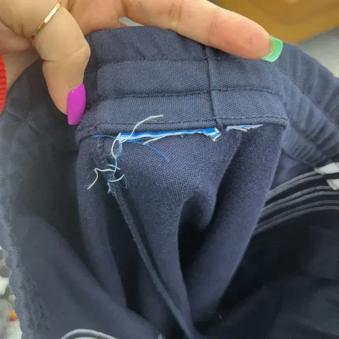 아디다스 베이직 유로파 삼선 트랙팬츠 30인치 C06832 상품이미지5