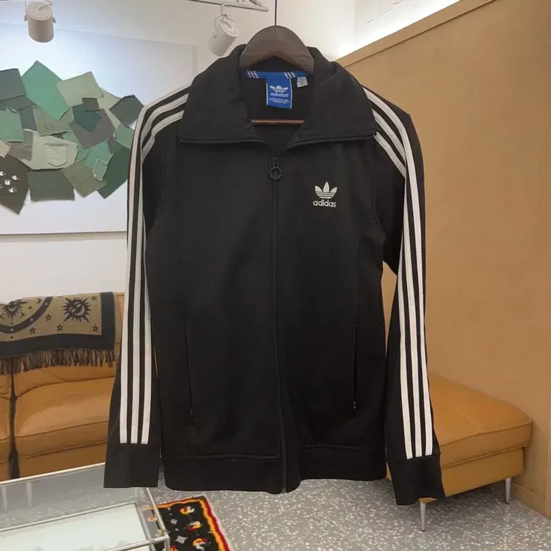 아디다스 클래식 유로파 트랙탑 져지 집업 95 C06815 상품이미지3