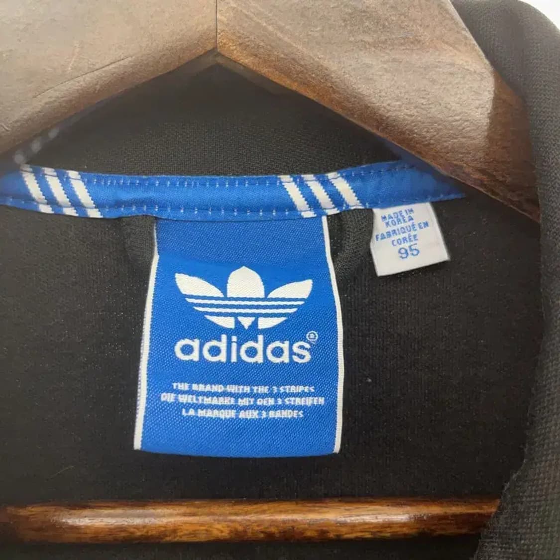 아디다스 클래식 유로파 트랙탑 져지 집업 95 C06815 상품이미지5