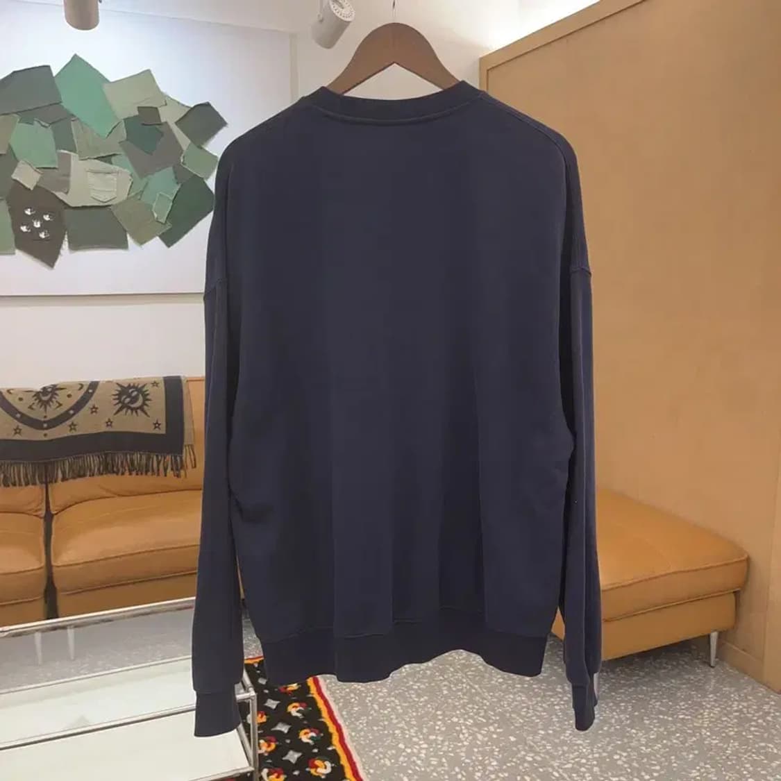 LEE 올드스쿨 빈티지 자수로고 맨투맨 스웻셔츠 XL C06824 상품이미지4