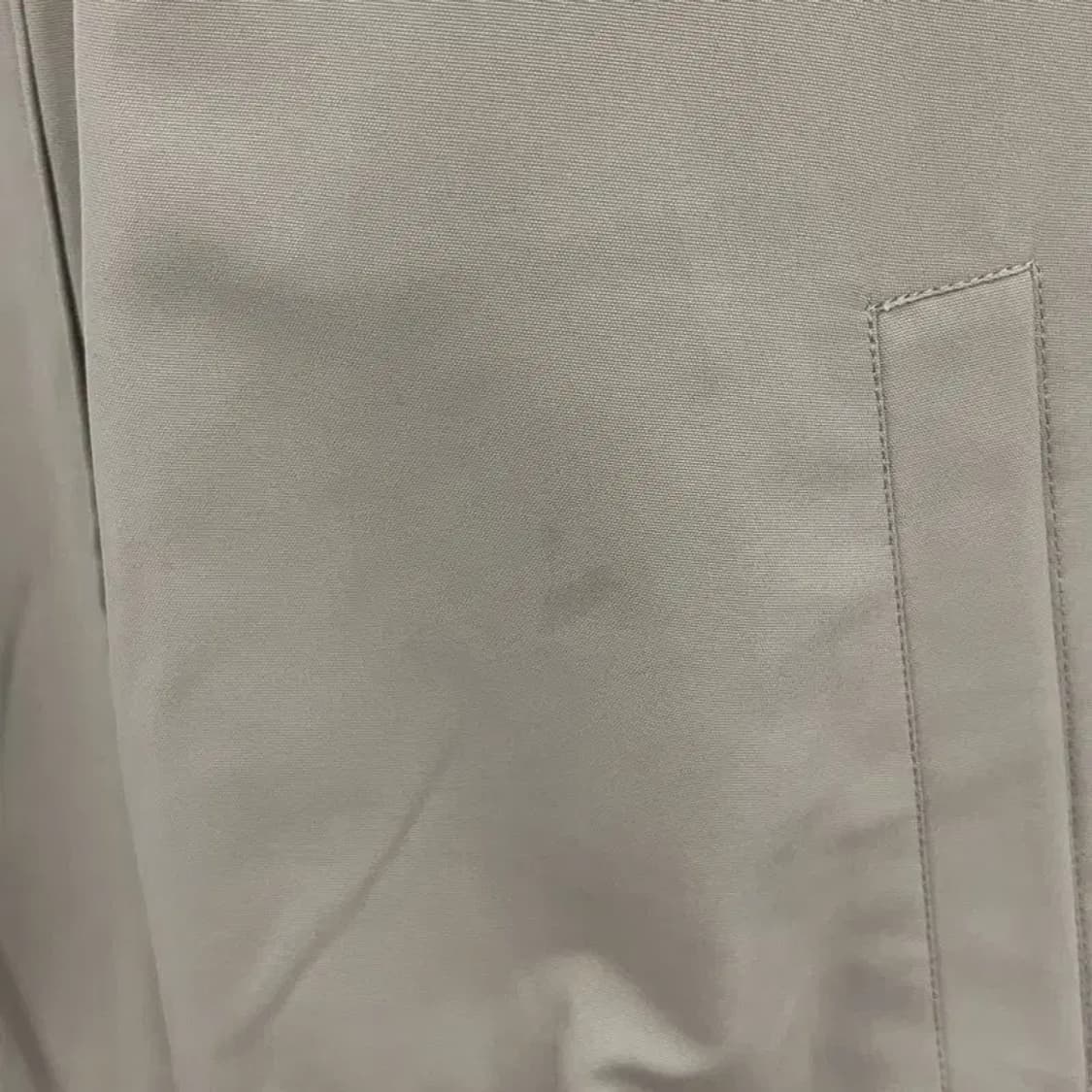 입생로랑 빈티지 90's  폴리쉘 블루종 자켓100 C06813 상품이미지5