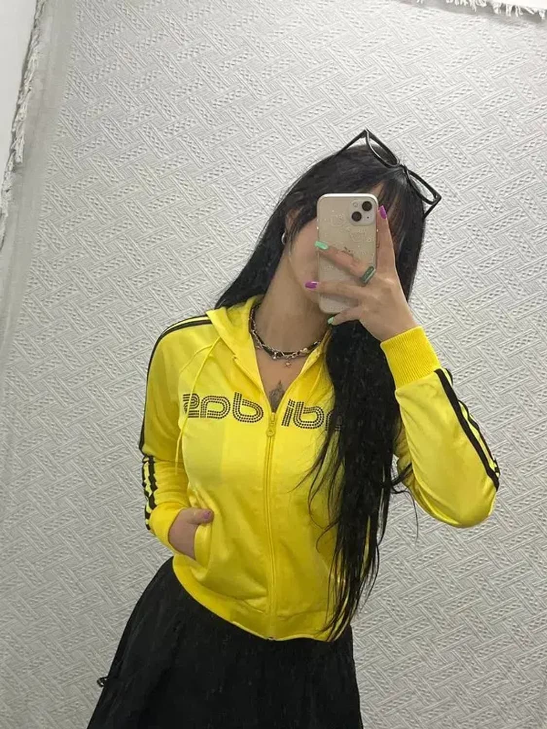 아디다스 올드스쿨 Y2K 크롬핏 져지 집업 85 C06816 상품이미지1