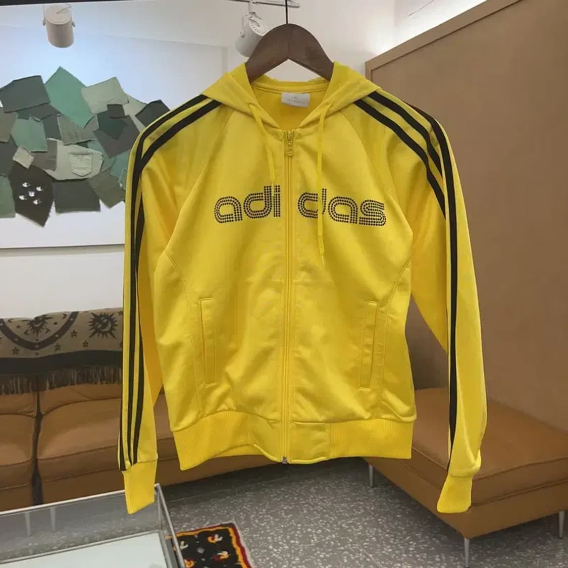 아디다스 올드스쿨 Y2K 크롬핏 져지 집업 85 C06816 상품이미지3
