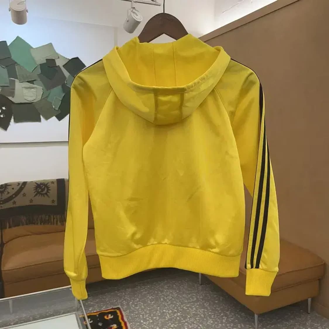 아디다스 올드스쿨 Y2K 크롬핏 져지 집업 85 C06816 상품이미지4